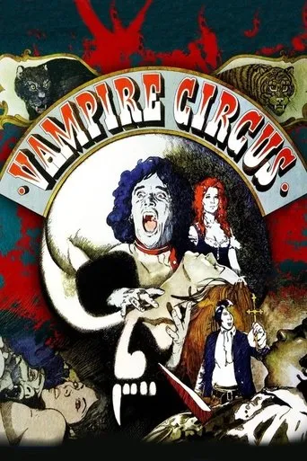 Vampire Circus movie poster - Rated 5.872/10