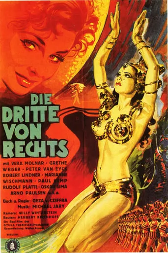 Die Dritte von rechts movie poster - Entertainment content
