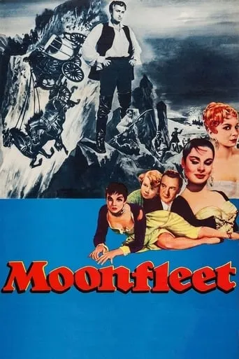 Moonfleet movie poster - Rated 6.5/10