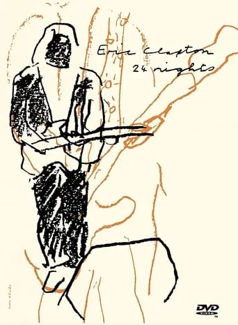 Eric Clapton: 24 Nights movie poster - Rated 6.9/10
