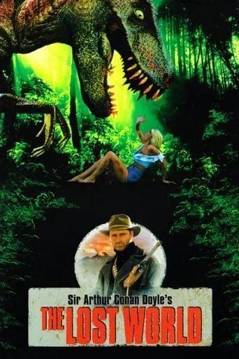 The Lost World movie poster - Rated 4.8/10