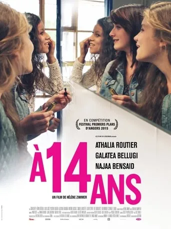 Being 14 movie poster - Rated 4/10