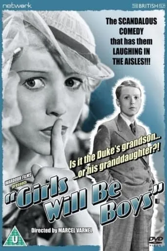 Girls Will Be Boys movie poster - Rated 4.3/10