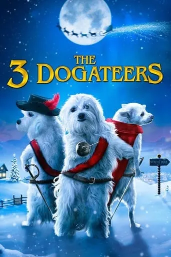 The Three Dogateers movie poster - Rated 5.4/10