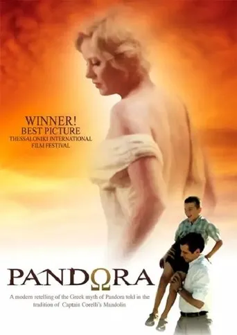 Pandora movie poster - Rated 7/10