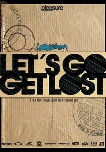 Isenseven: Let's Go Get Lost movie poster - Entertainment content