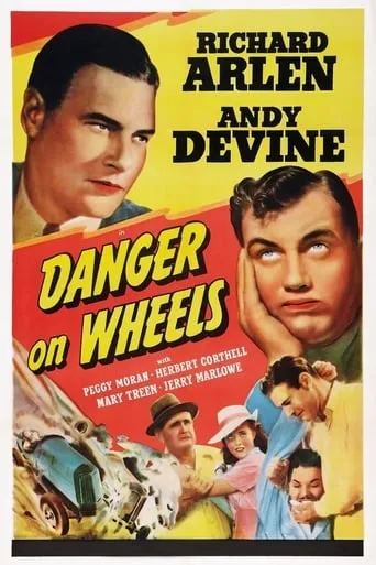 Danger On Wheels movie poster - Rated 3.8/10