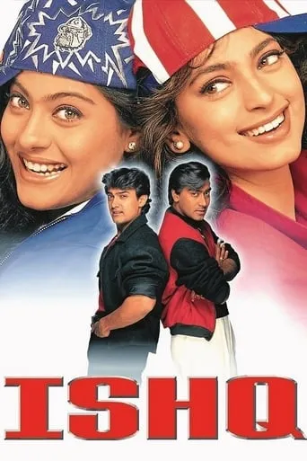 Ishq movie poster - Rated 6.3/10