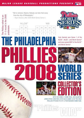 Philadelphia Phillies 2008 World Series Collector's Edition movie poster - Entertainment content