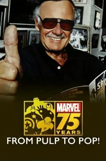 Marvel: 75 Years, from Pulp to Pop! movie poster - Rated 6.864/10