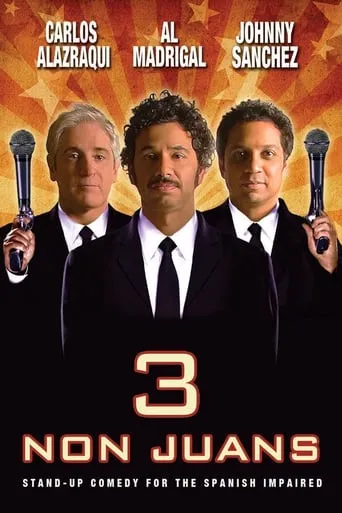 3 Non Juans movie poster - Entertainment content