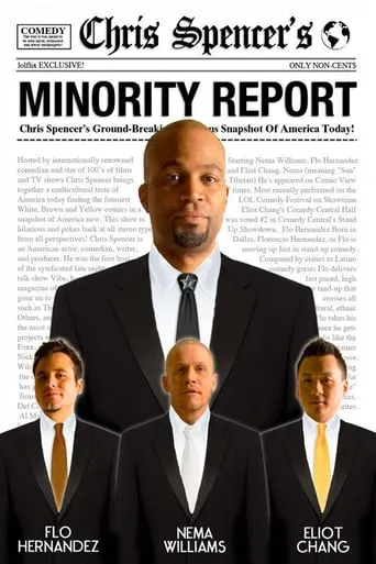 Chris Spencer's Minority Report movie poster - Entertainment content