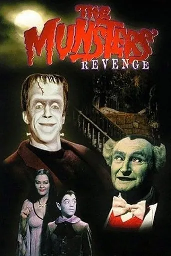 The Munsters' Revenge movie poster - Rated 6.1/10