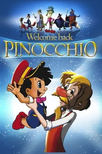 Welcome Back Pinocchio movie poster - Rated 4.8/10