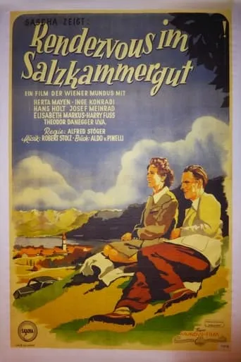 Rendezvous im Salzkammergut movie poster - Rated 5/10