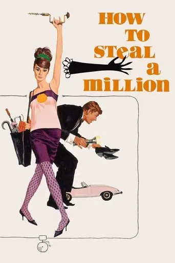 How to Steal a Million movie poster - Rated 7.5/10