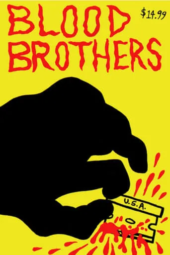 Blood Brothers movie poster - Rated 5/10