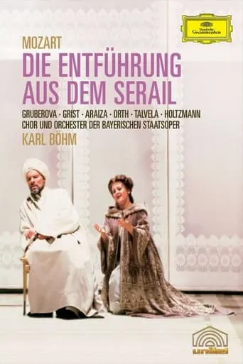 Die Entführung aus dem Serail movie poster - Entertainment content