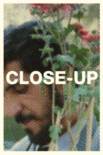 Close-Up movie poster - Rated 7.945/10