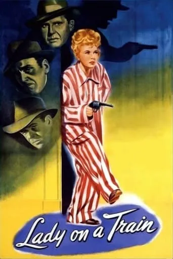 Lady on a Train movie poster - Rated 6.6/10