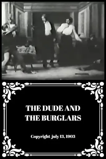 The Dude and the Burglars movie poster - Rated 4/10