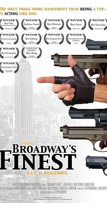 Broadway's Finest movie poster - Rated 3.5/10