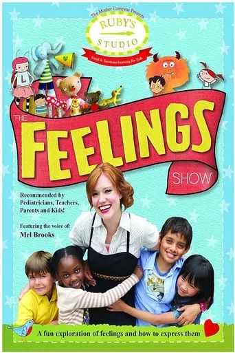 Ruby's Studio: the Feelings Show movie poster - Entertainment content