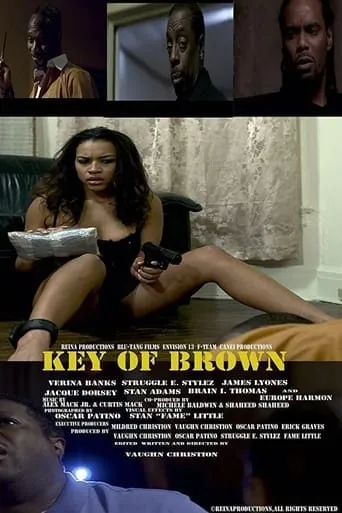 Key of Brown movie poster - Rated 3/10