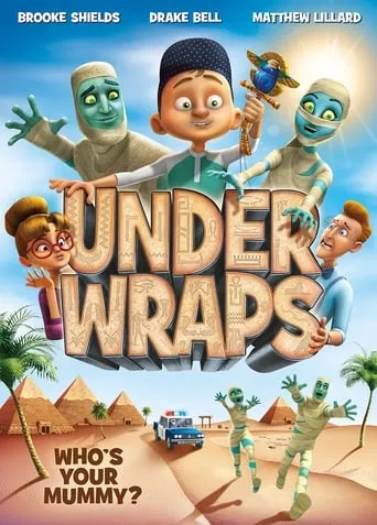 Under Wraps movie poster - Rated 9.7/10