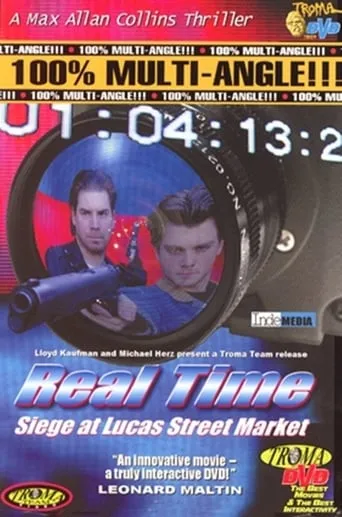 Real Time: Siege at Lucas Street Market movie poster - Entertainment content