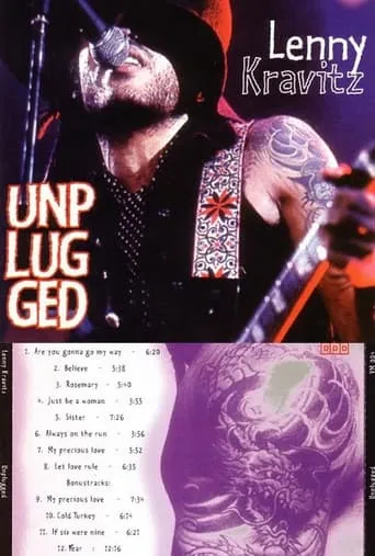 Lenny Kravitz: MTV Unplugged movie poster - Rated 2/10