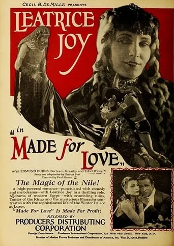 Made for Love movie poster - Rated 5.5/10