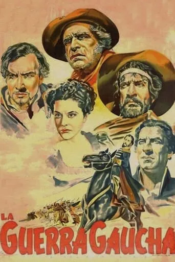 The Gaucho War movie poster - Rated 6.1/10
