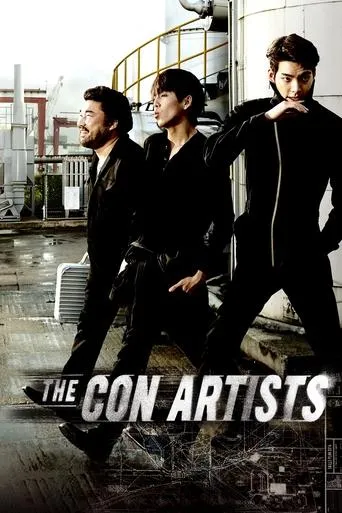 The Con Artists movie poster - Rated 6.967/10
