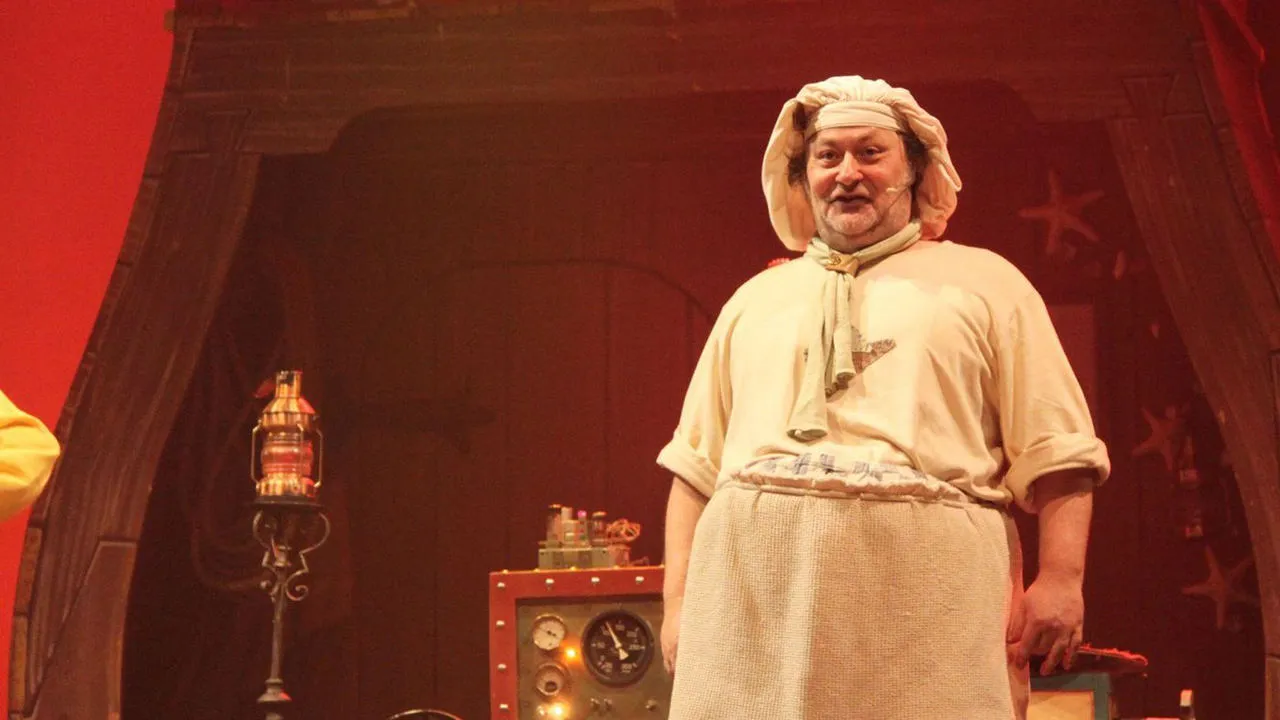 Piet Piraat Show - Radio De Scheve Schuit
