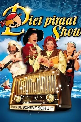 Piet Piraat Show: The Scheve Schuit Radio movie poster - Entertainment content