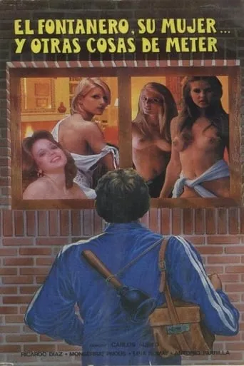 El fontanero, su mujer... y otras cosas de meter movie poster - Rated 6.2/10