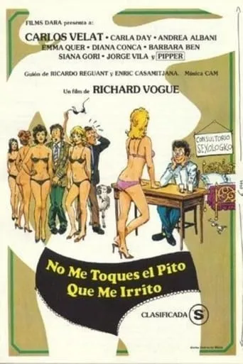 No me toques el pito que me irrito movie poster - Rated 4/10