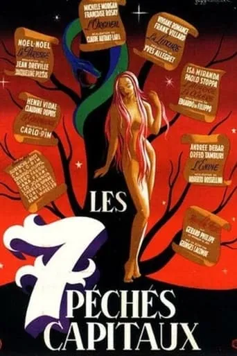 The Seven Deadly Sins movie poster - Rated 6/10