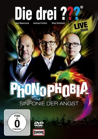Die drei ??? LIVE – Phonophobia – Sinfonie der Angst movie poster - Rated 8.8/10