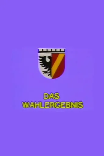 Das Wahlergebnis movie poster - Entertainment content