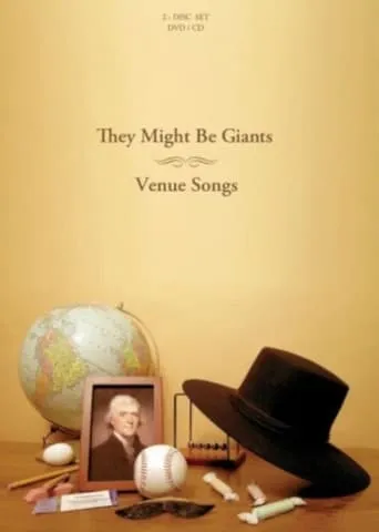 They Might Be Giants: Venue Songs movie poster - Entertainment content