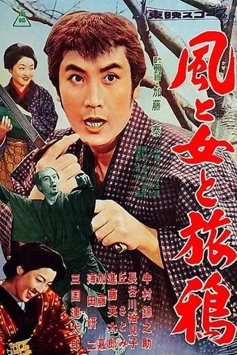 Wind, Woman and Road movie poster - Rated 7/10