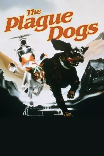 The Plague Dogs movie poster - Rated 7.9/10