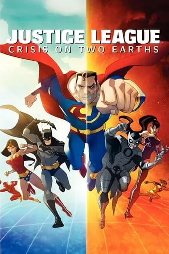 Justice League: Crisis on Two Earths movie poster - Rated 7.308/10