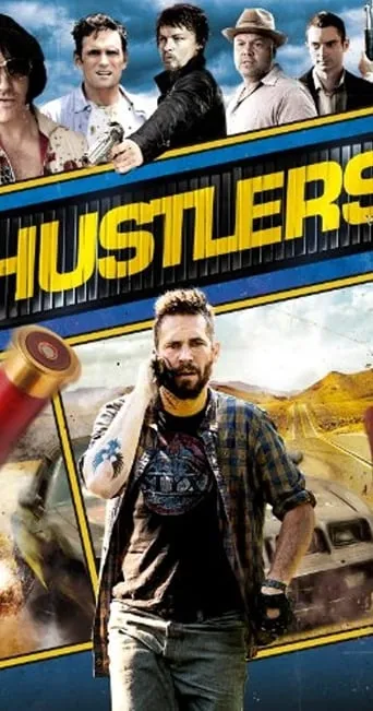 Hustlers movie poster - Rated 5.5/10
