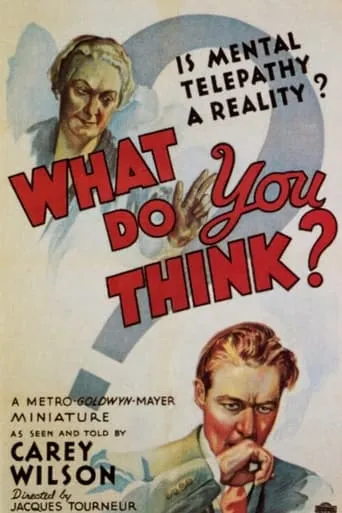 What Do You Think? movie poster - Rated 7/10