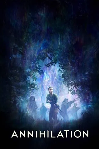 Annihilation movie poster - Rated 6.426/10