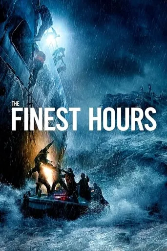 The Finest Hours movie poster - Rated 6.599/10