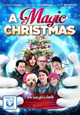 A Magic Christmas movie poster - Rated 4.9/10
